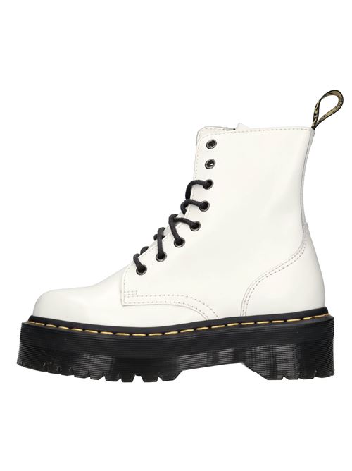 Jadon leather ankle boots DR. MARTENS | JADON 15265100 POLISHED SMOOTHBIANCO